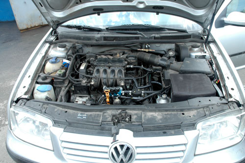 ГБО на автомобиль Volkswagen Bora
