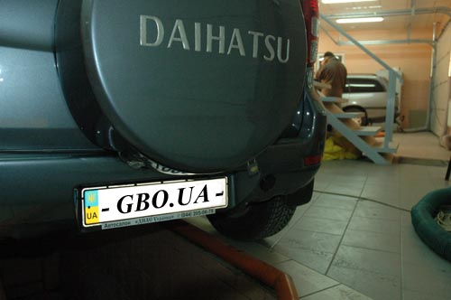 ГБО на автомобиль Daihatsu Terios