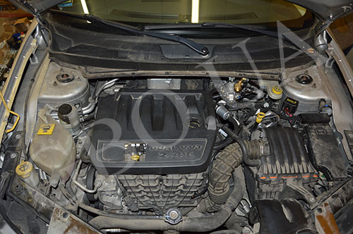 ГБО на Chrysler Sebring 2.4 (Крайслер Себринг)
