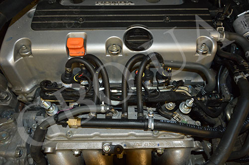 ГБО на Honda CR-V 2.4 (Хонда СРВ)