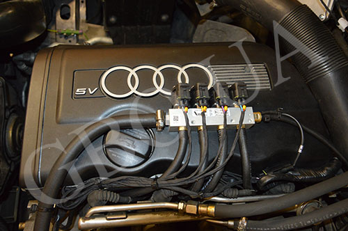 ГБО на Audi A6 1.8 (Ауди А6)