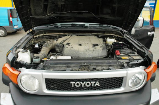 ГБО на автомобиль Toyota FJ Cruiser0