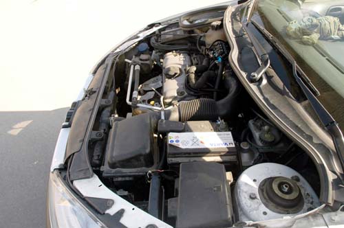 Газобалонное оборудование на Peugeot 206 (Пежо 206)