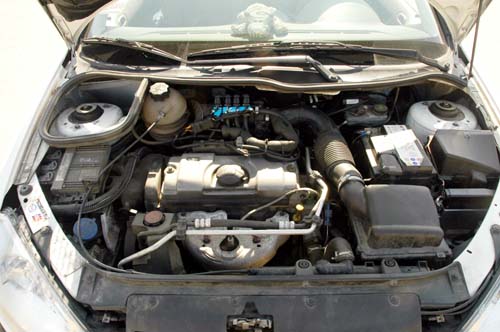 Газобалонное оборудование на Peugeot 206 (Пежо 206)