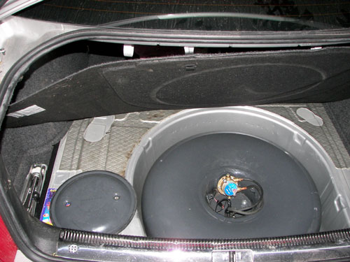 ГБО на автомобиль Skoda 1.8 turbo