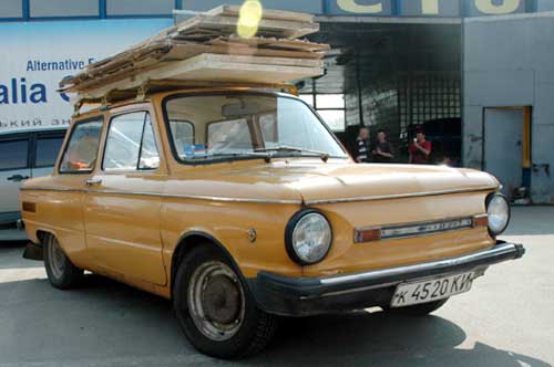 ГБО на ЗАЗ-968 - Запорожец