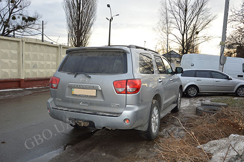 Фото Авто З Гбо - Toyota - Toyota Sequoia 5.7 - Фото 13