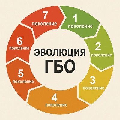 Поколения ГБО