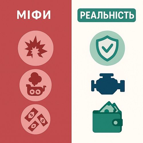 Мифы о ГБО: развенчиваем заблуждения и экономим с умом