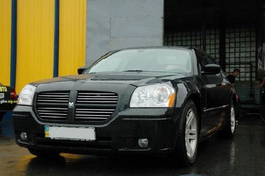 Dodge Magnum с установленным ГБО Prins