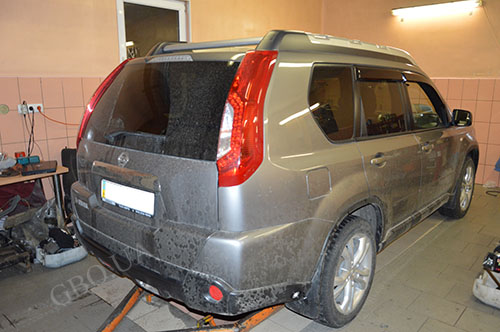 Фото Авто С Гбо - Nissan - Nissan X-Trail 2.5 - Фото 2