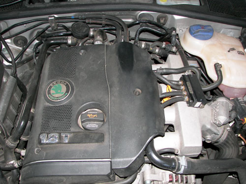 Skoda 1.8 turbo