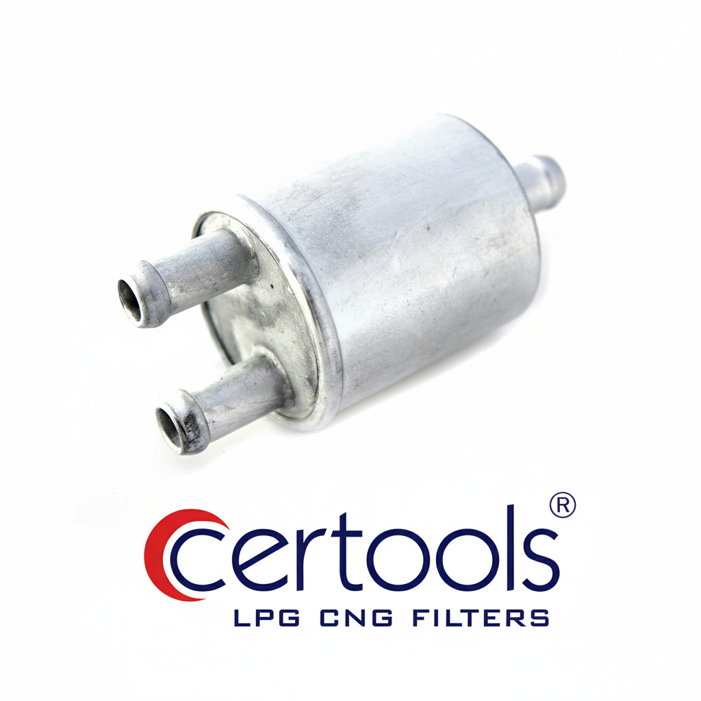 Фільтр тонкого очищення Certools 1 вхід D12 – 2 виходи D12 мм