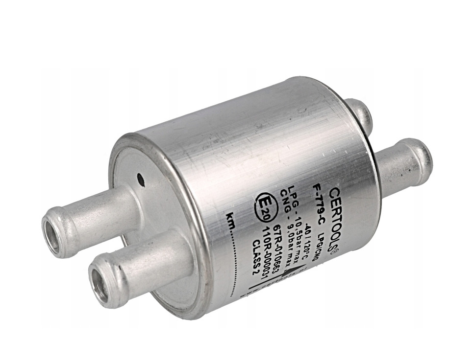 газовий фільтр Certools F779-C 2 входи – 2 виходи