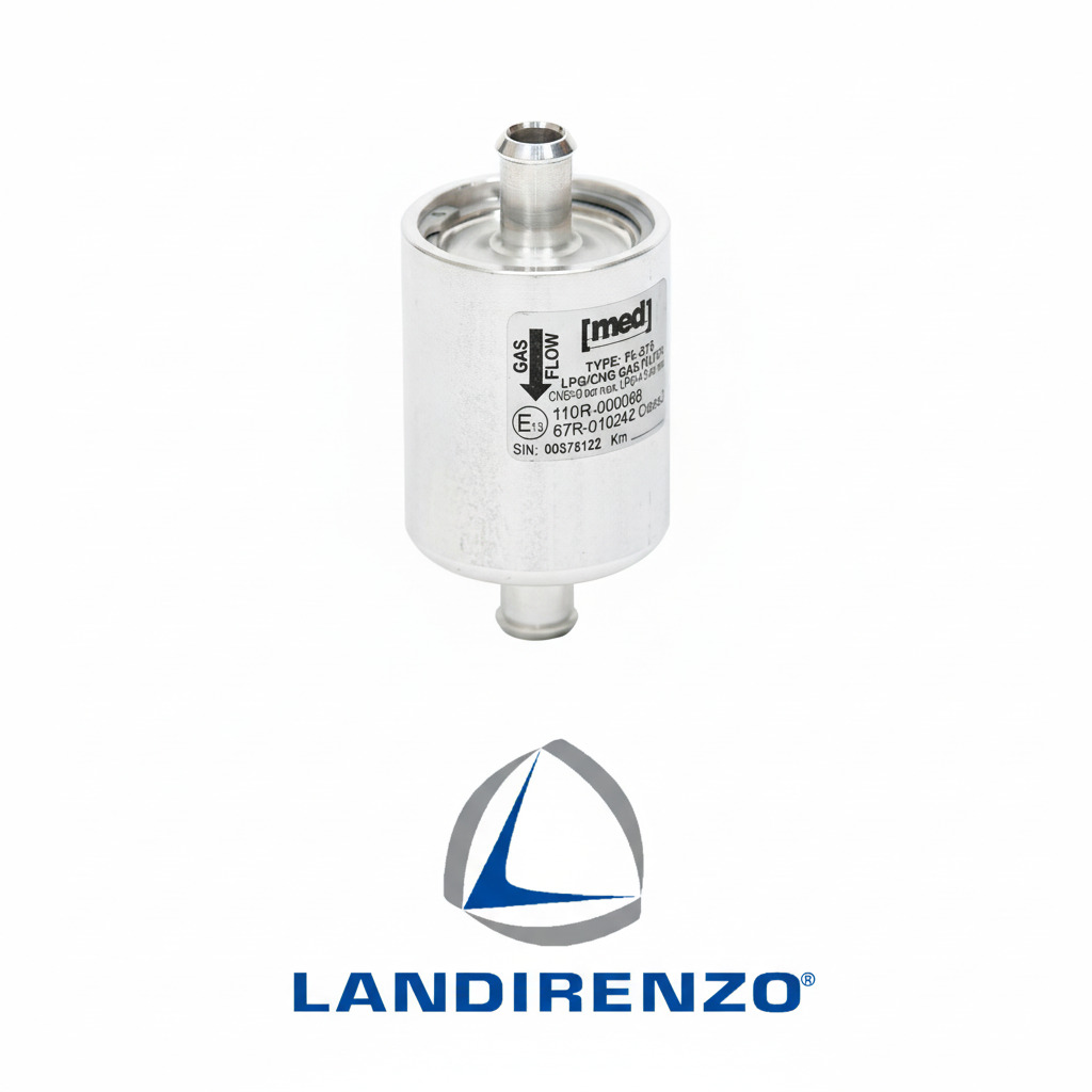Фильтр тонкой очистки Landi Renzo FL-375 1 вход D14 – 1 выход