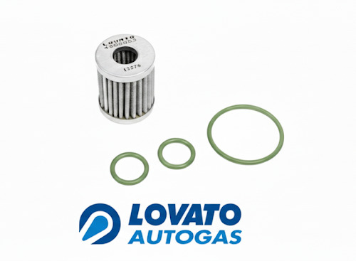 Фільтр тонкого очищення газу Lovato 1294021