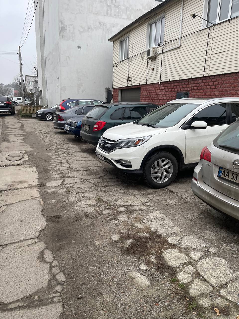 Установка ГБО Хонда СРВ 4 в Киеве 