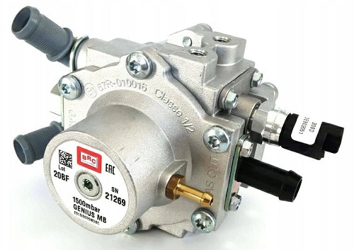 Газовий редуктор BRC Genius MB 1500
