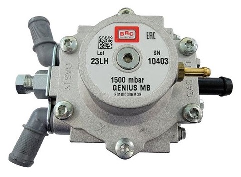 Газовий редуктор BRC Genius MB 1500