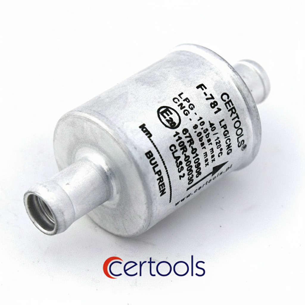 Фильтр тонкой очистки Certools 1 вход D14 – 1 выход D14 мм