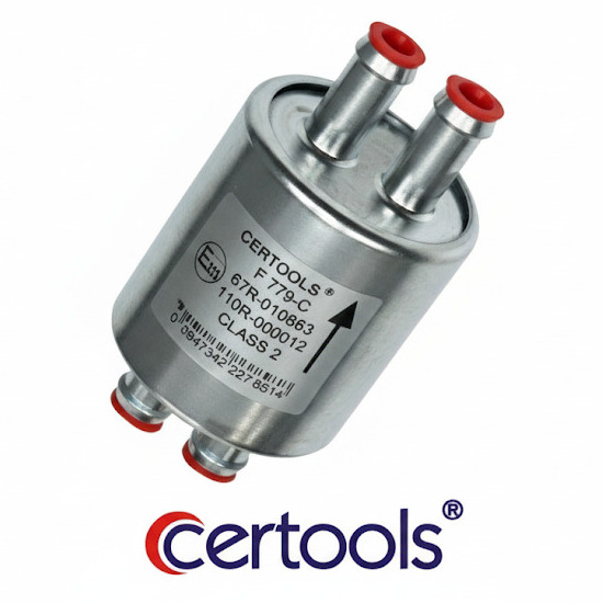 Фільтр тонкого очищення Certools F779-C 2 входи – 2 виходи