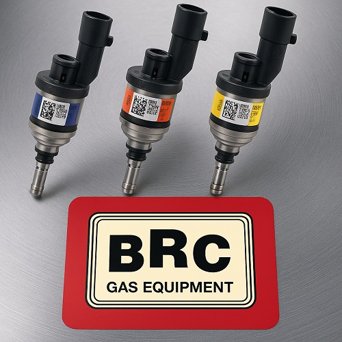 Газовые форсунки BRC IN03 MY09