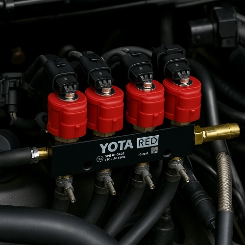 Преимущества форсунок Yota Red Type 30