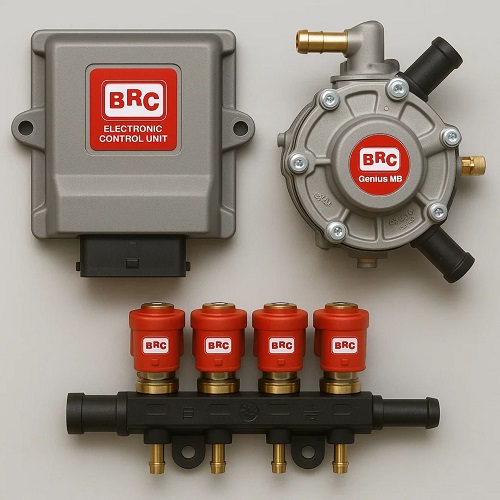ТО ГБО BRC