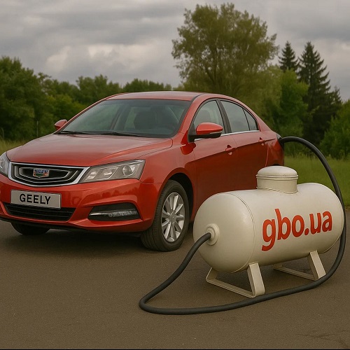 ГБО на Geely