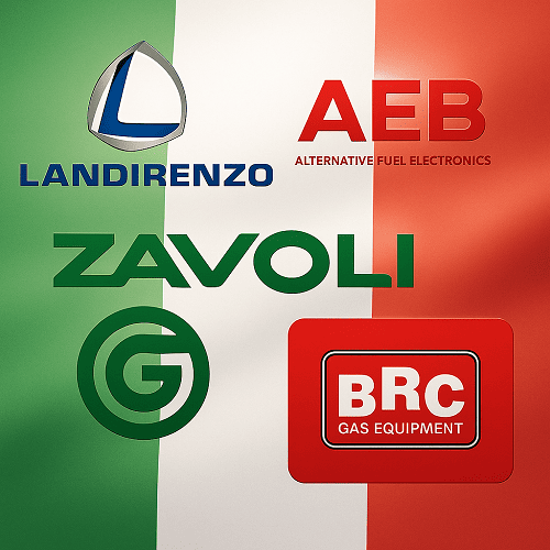 Проверка ГБО Landi Renzo, AEB, Zavoli, BRC