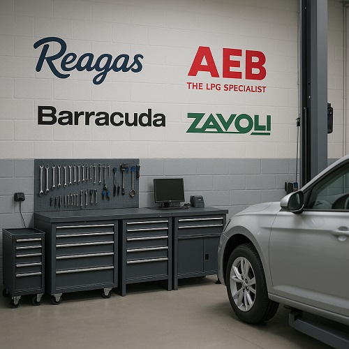 ГБО на комбинированный впрыск: Reagas, AEB, Barracuda, Zavoli