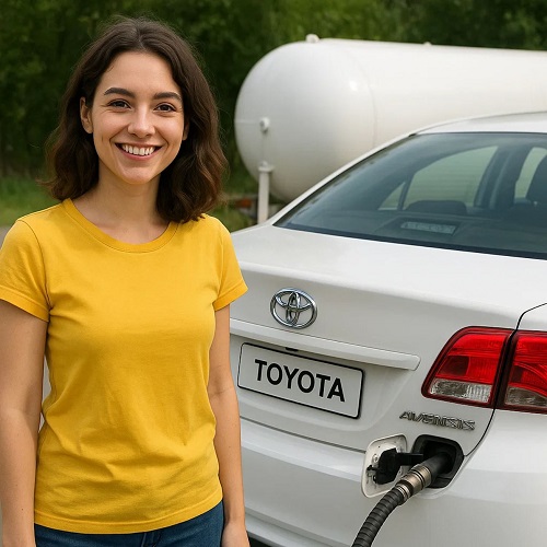 ГБО на Toyota Avensis