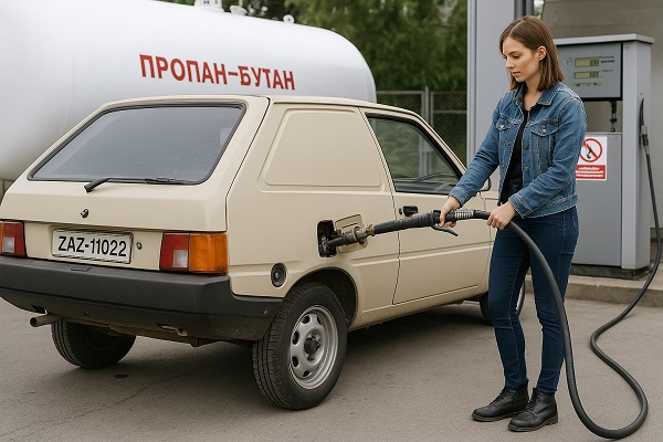 Установка ГБО на ЗАЗ-11026 Таврия Нова