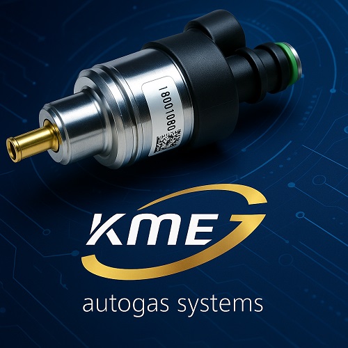 Газовые форсунки KME Fenix