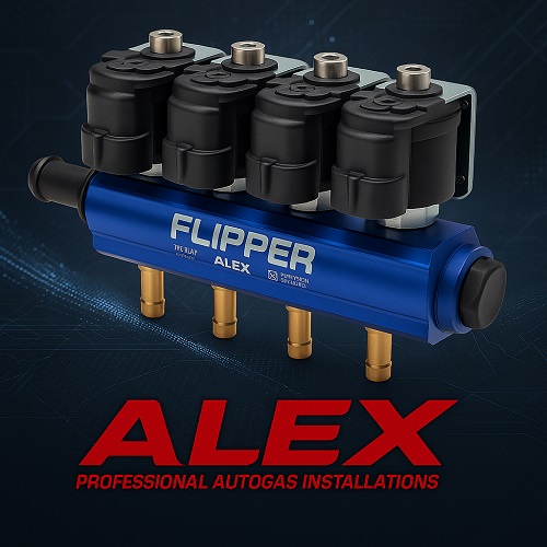 Форсунки Alex FLIPPER
