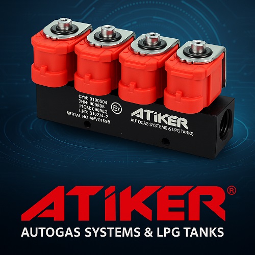 Газовые форсунки Atiker Type AHC