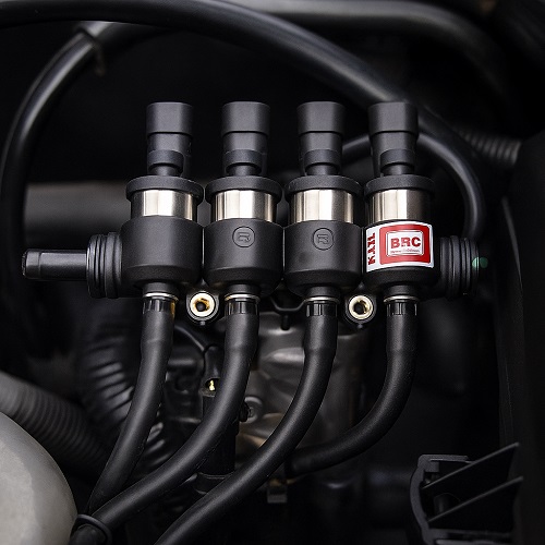 BRC injectors under the hood