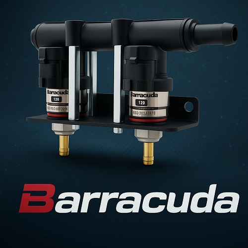 Газовые форсунки Alex Barracuda 130