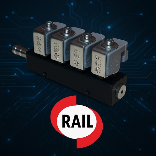 Газові форсунки RAIL IG1 Apache