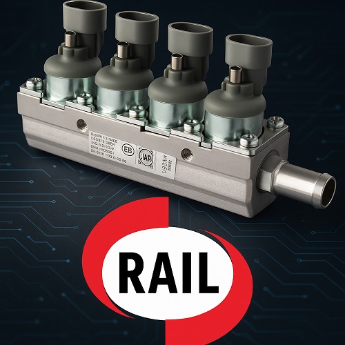 Газові форсунки RAIL IG7 Dakota
