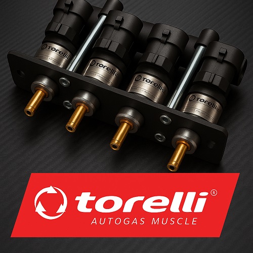 Газовые форсунки Torelli Rapido