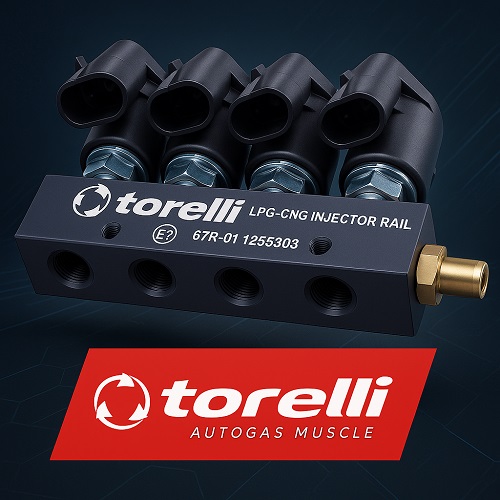 Газовые форсунки Torelli Type 30