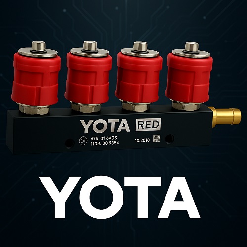 Газовые форсунки Yota Red Type 30