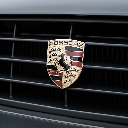 Porsche emblem