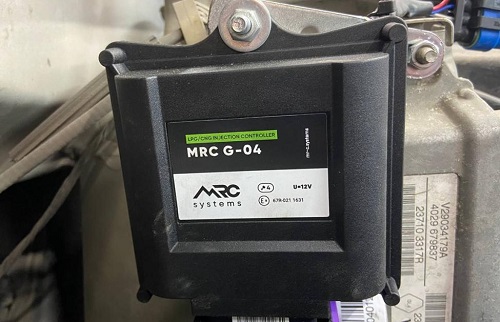 Блок управления MRC 