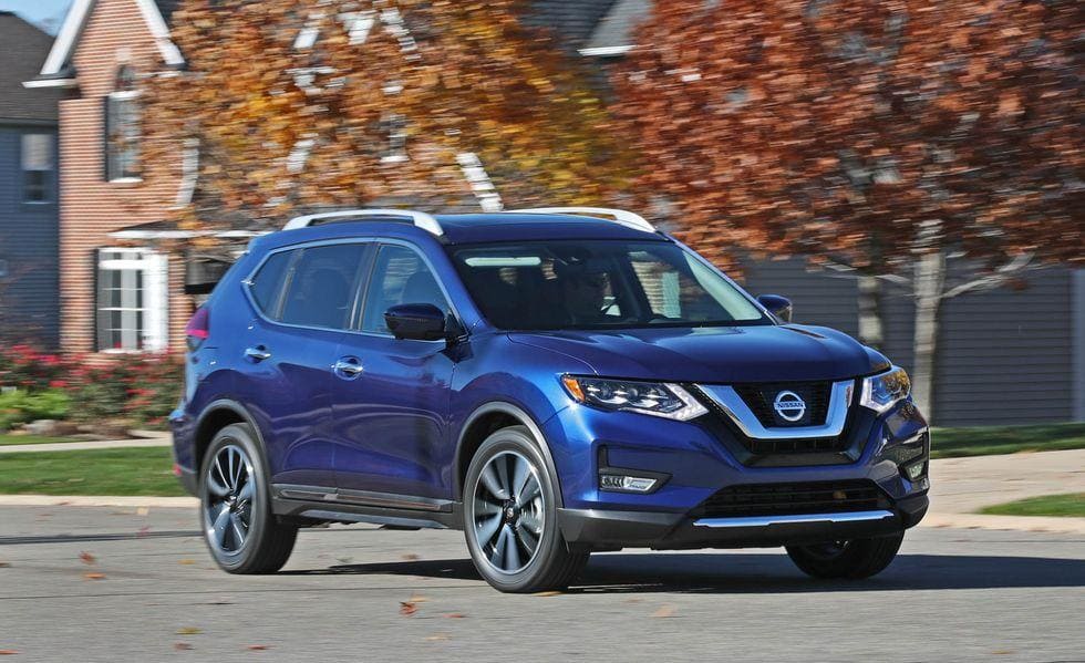 Nissan Rogue T32
