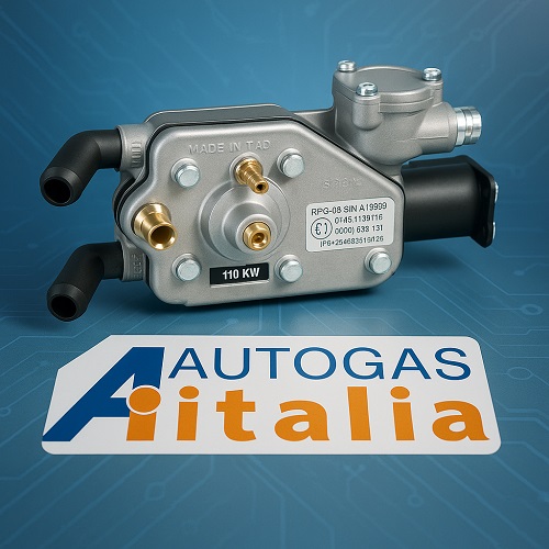 Редуктор Autogas Italia RPG 09