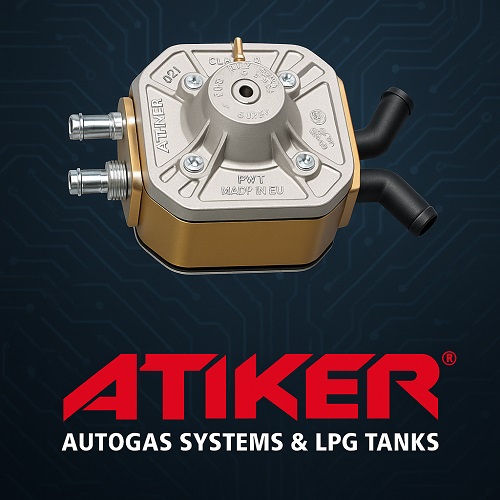 Газовий редуктор Atiker SR11 Super Max