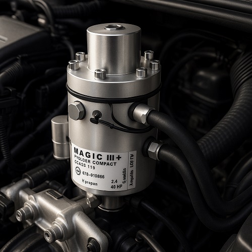 Газовий редуктор ГБО HL Propan Magic-3 Compact