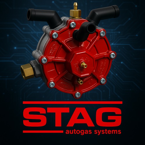 Редуктор Stag R01 Red 250